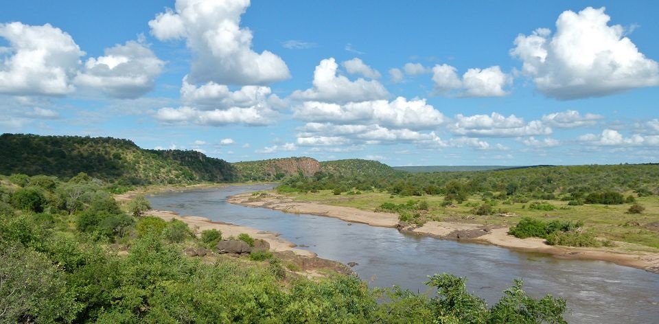 The Great Oghio River Landscape of Ugbenor